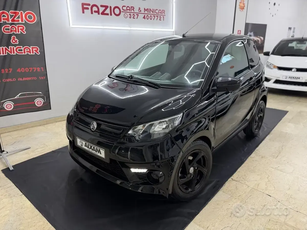 Usata Aixam City 2019 Nero Berlina