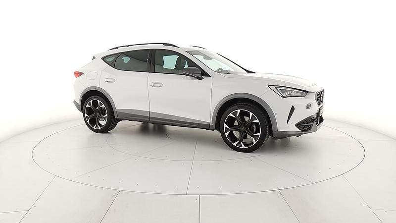 Usata Cupra Formentor 150 CV (110 kW) 2022 Bianco SUV