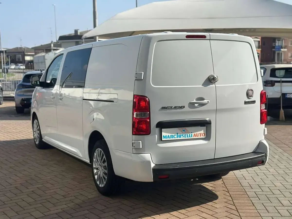 Usata Fiat Scudo 145 CV (106 kW) 2022 Bianco Furgone