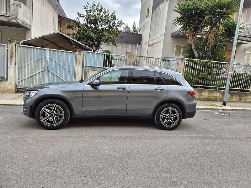 Usata Mercedes GLC300e Premium Plus 194 CV (142 kW) 2021 Coupé
