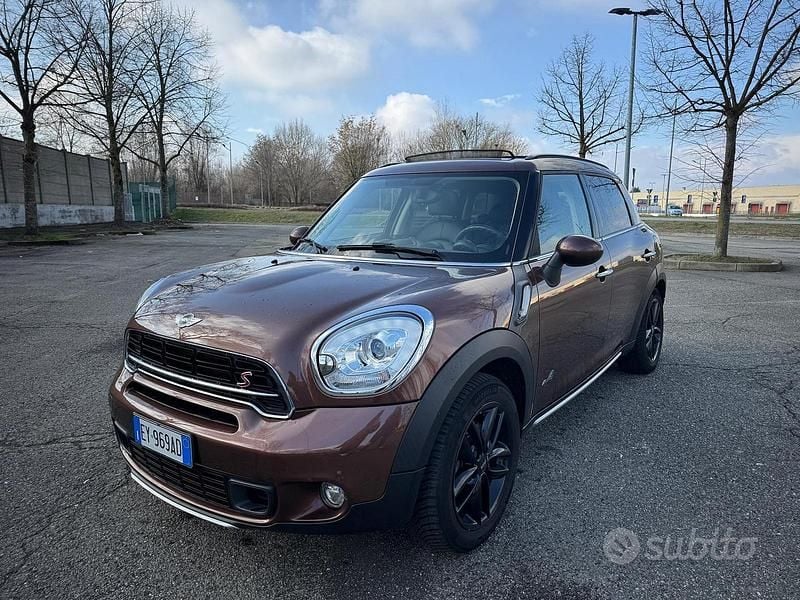 Usata Mini Cooper SD Countryman 143 CV (105 kW) 2015 Bronzo SUV