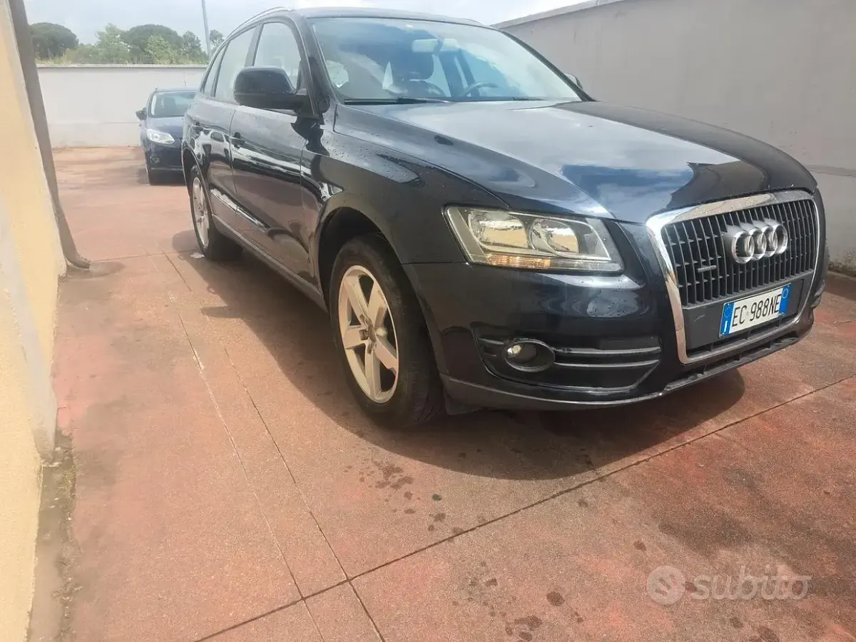 Usata Audi Q5 170 CV (125 kW) 2011 Blu SUV