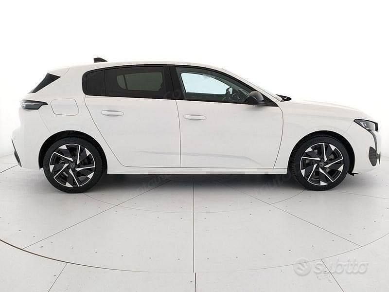 Usata Peugeot 308 Allure 131 CV (96 kW) 2024 Bianco Berlina