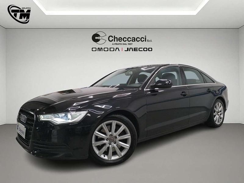 Nero Usata 2012 Audi A6 Ambiente Tre volumi | 7900 € (Buon prezzo) - Immagine 1/4