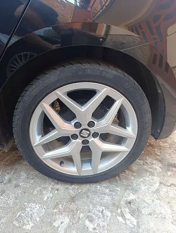 Usata Seat Ibiza FR 90 CV (66 kW) 2020 Nero Utilitaria