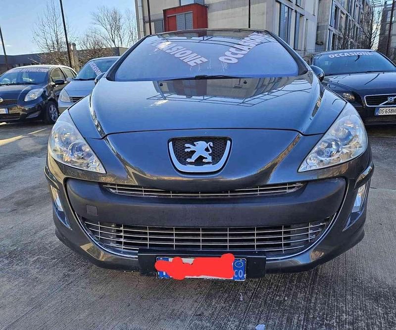 Usata Peugeot 308 156 CV (114 kW) 2010 Grigio Berlina