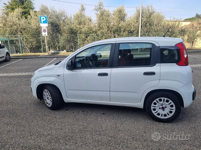 Usata Fiat Panda Easy 95 CV (69 kW) 2015 Bianco Utilitaria