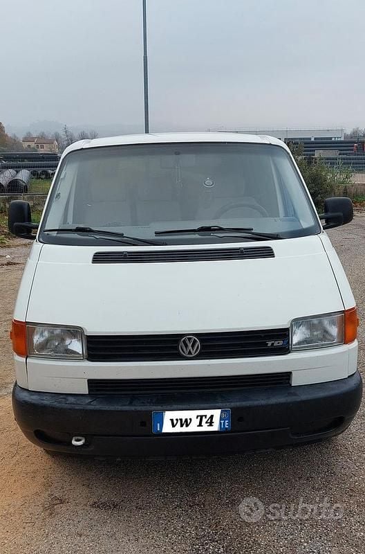 Usata VW T4 2001 Bianco Furgone