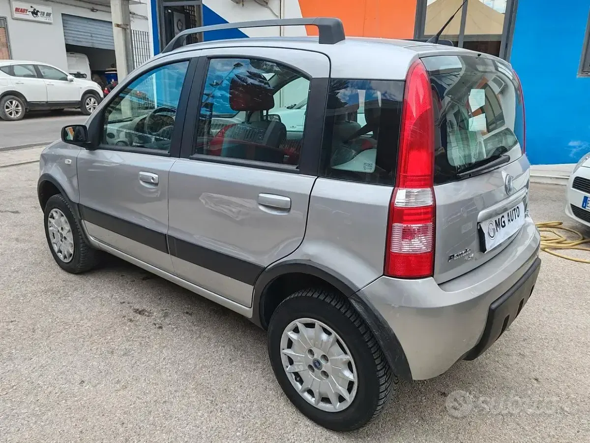 Usata Fiat Panda 4x4 Climbing 60 CV (44 kW) 2005 Grigio Utilitaria