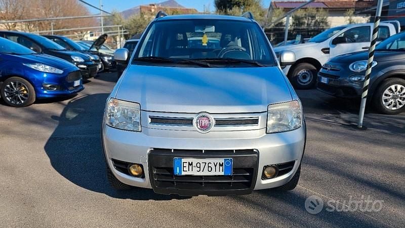 Usata Fiat Panda 4x4 Climbing 75 CV (55 kW) 2012 Grigio Utilitaria