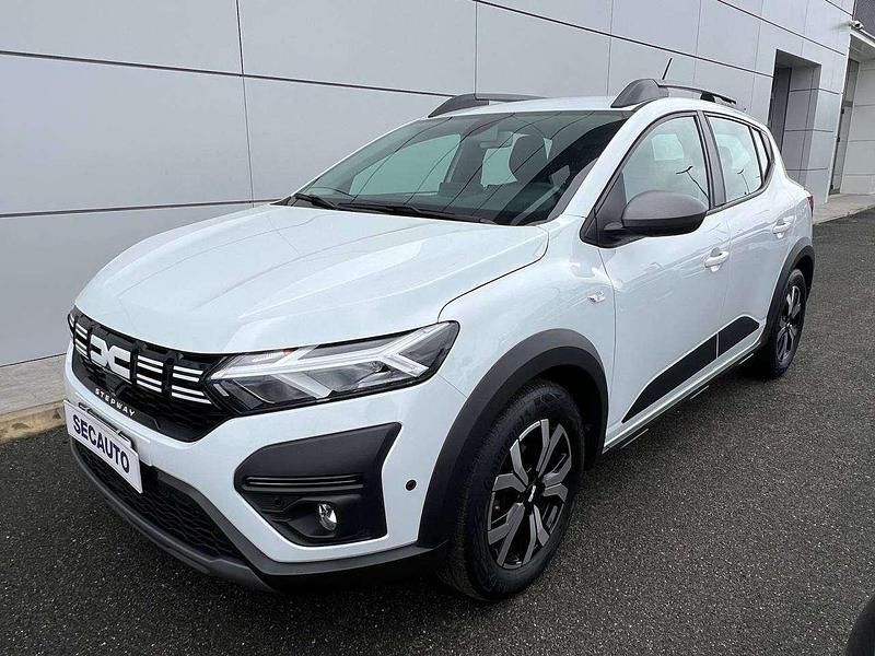 Usata Dacia Sandero Expression 110 CV (80 kW) 2023 Bianco ghiaccio Berlina