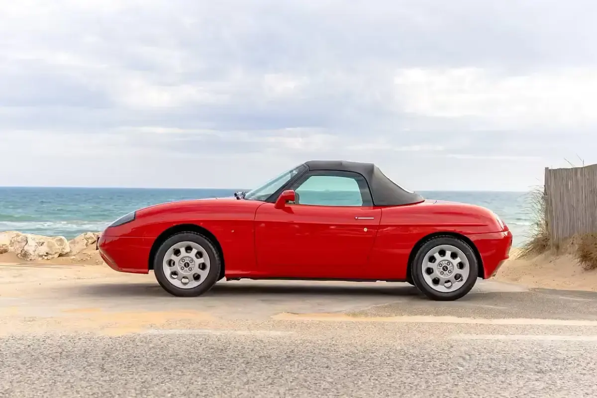 Usata Fiat Barchetta 131 CV (96 kW) 1996 Rosso Cabrio