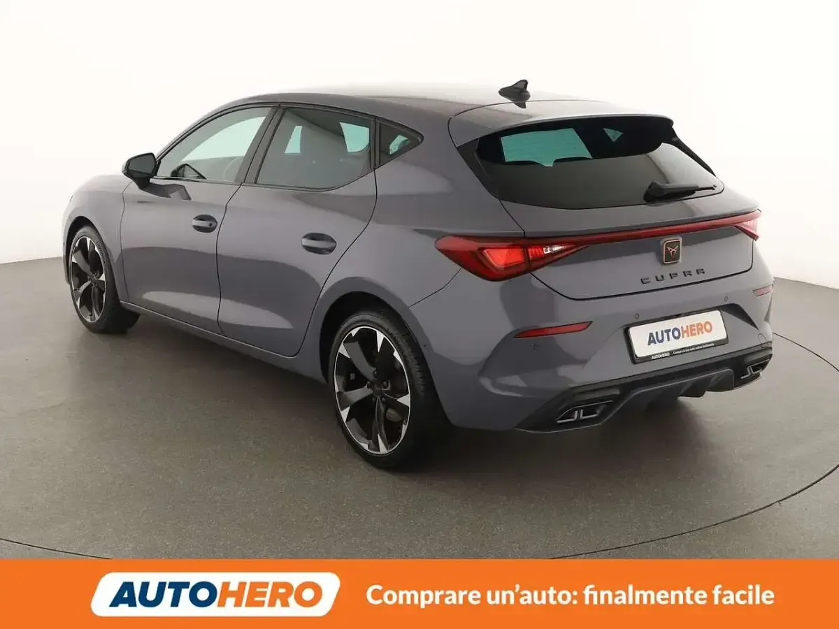Usata Cupra Leon 150 CV (110 kW) 2023 Grigio Berlina