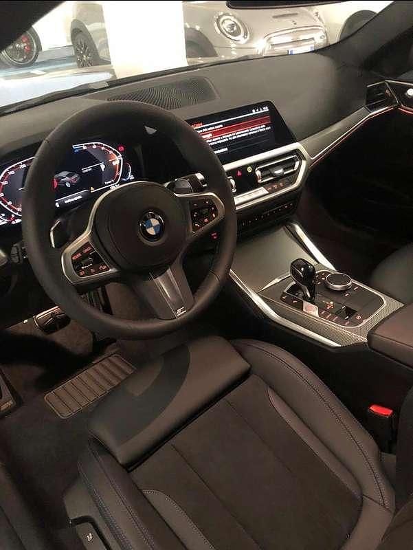 Usata BMW 420 Coupé M Sport 190 CV (139 kW) 2021 Nero Coupé
