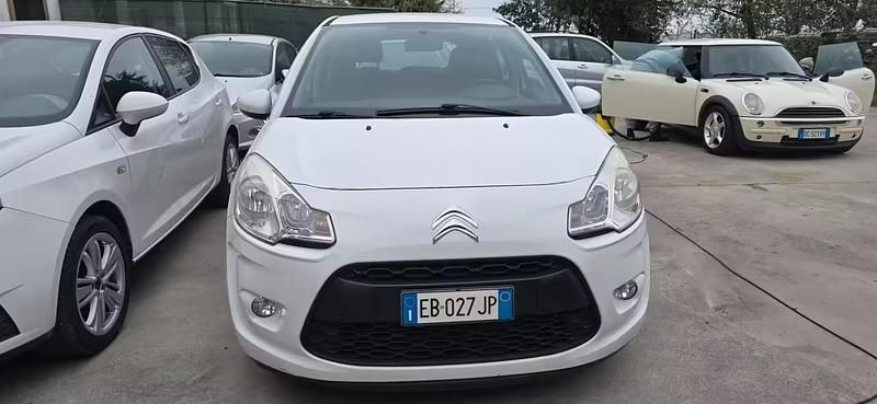 Usata Citroën C3 70 CV (51 kW) 2010 Bianco Berlina