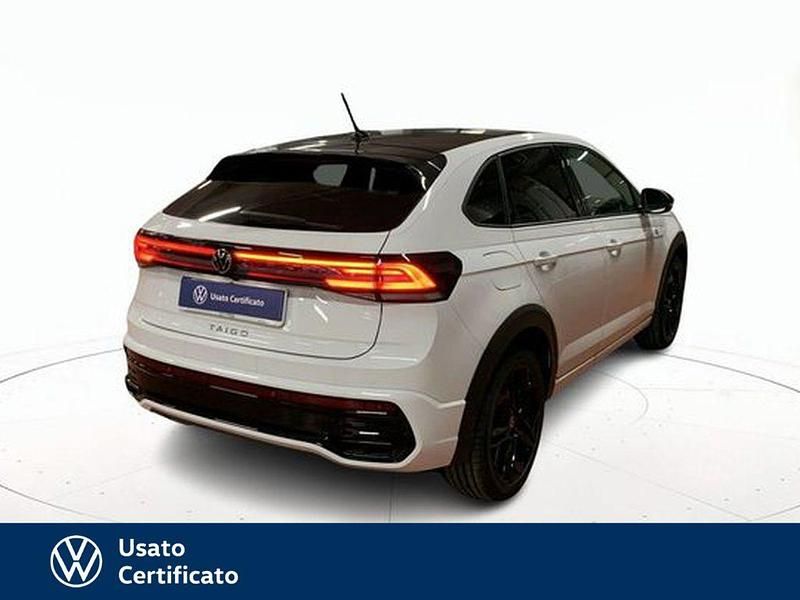 Usata VW Taigo R-line 150 CV (110 kW) 2025 Bianco pastello SUV