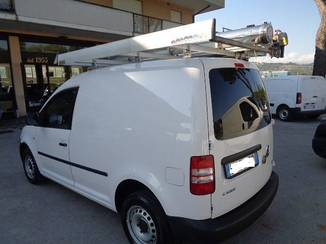 Usata VW Caddy 110 CV (80 kW) 2014 Bianco Monovolume