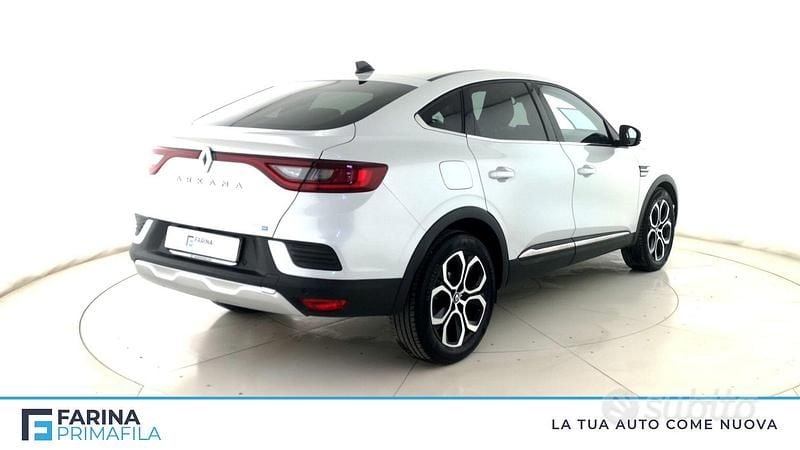 Usata Renault Arkana Intens 94 CV (69 kW) 2021 Bianco SUV