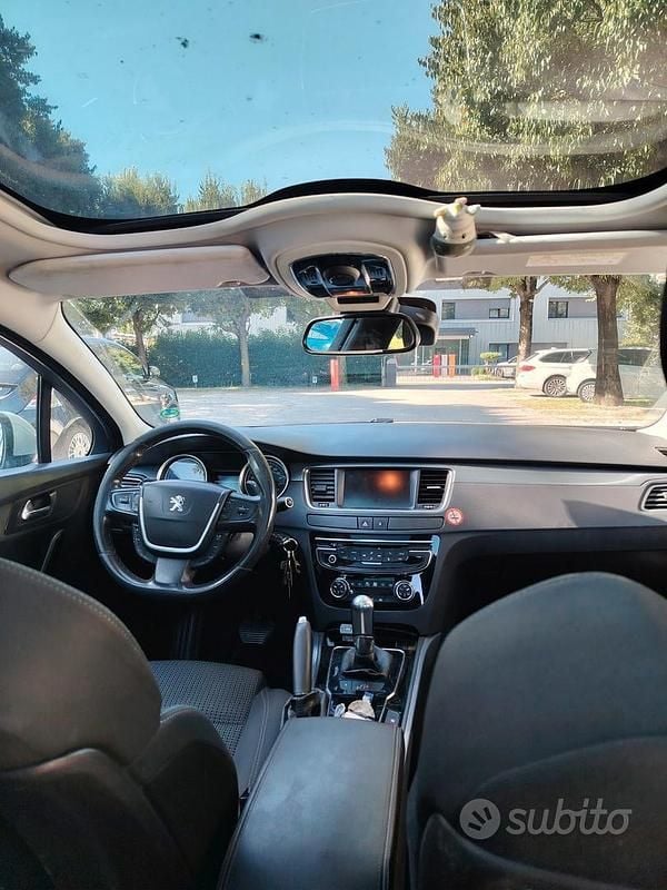 Grigio Usata 2015 Peugeot 508 SW Station wagon | 4500 € - Immagine 1/4