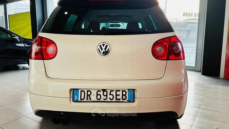 Usata VW Golf VI GT 140 CV (102 kW) 2008 Bianco Utilitaria