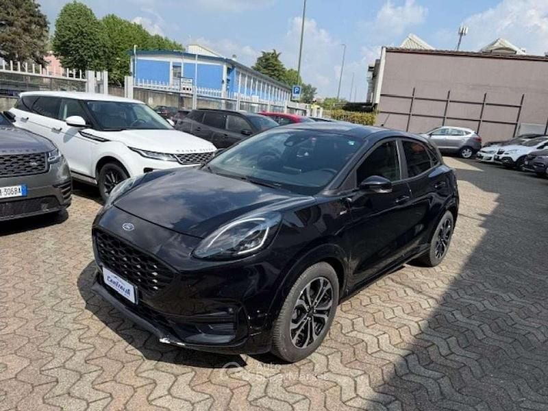 Usata Ford Puma ST 125 CV (91 kW) 2023 Nero SUV