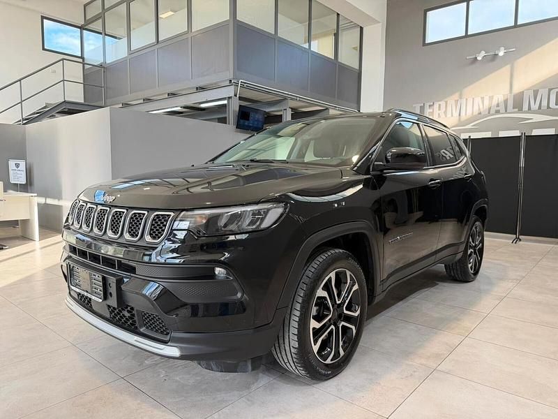 Usata Jeep Compass Limited 130 CV (95 kW) 2023 Nero SUV