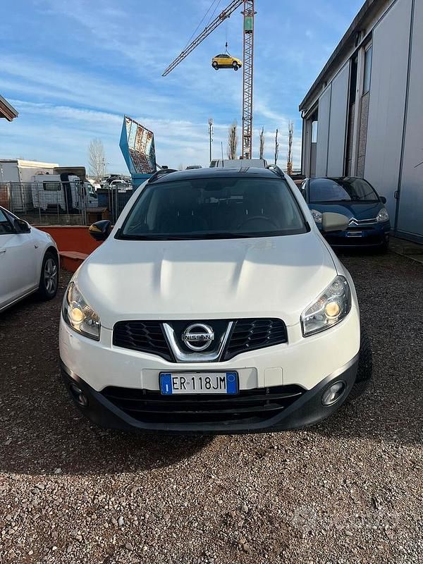 Usata Nissan Qashqai 2013 Bianco SUV
