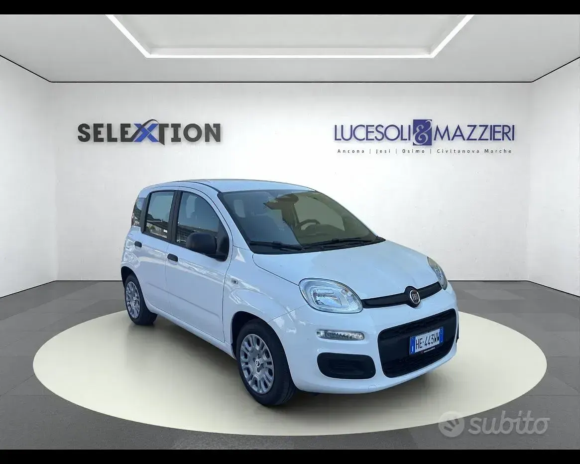 Nuova Fiat Panda Icon 65 CV (47 kW) 2026 Bianco Utilitaria