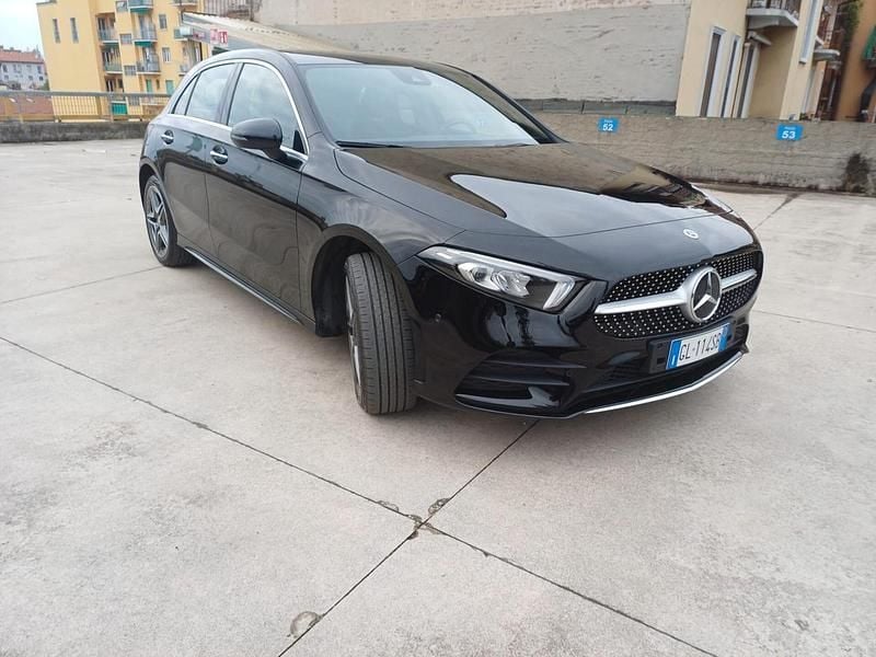 Usata Mercedes A250 Premium 224 CV (164 kW) 2022 Nero Berlina