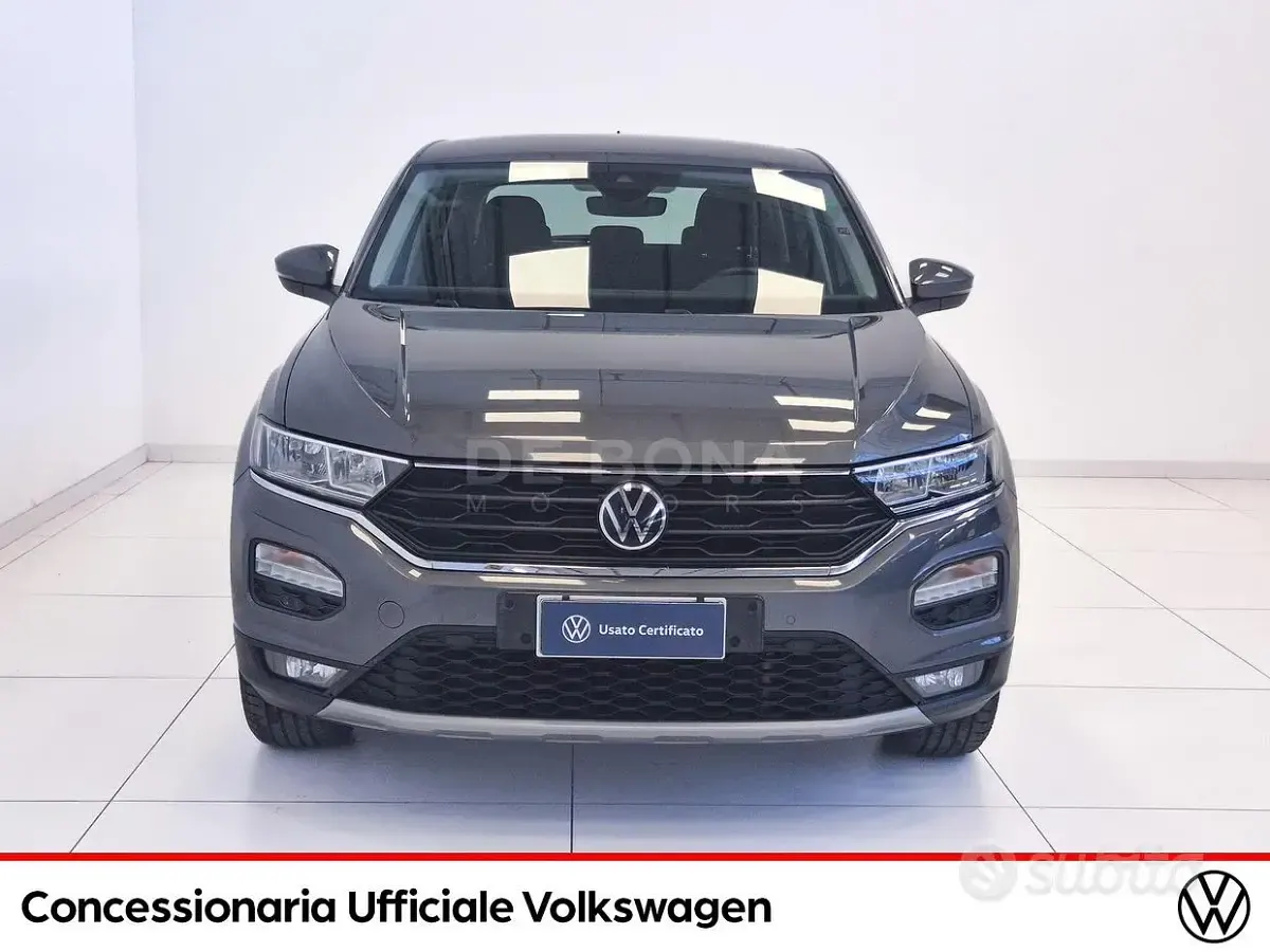 Usata VW T-Roc Business 116 CV (85 kW) 2021 Grigio SUV