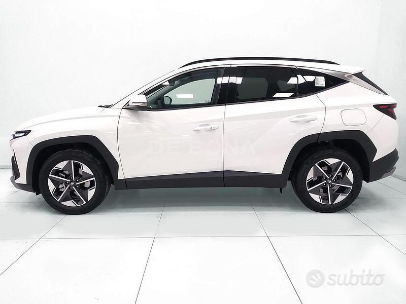 Nuova Hyundai Tucson 2025 Bianco SUV