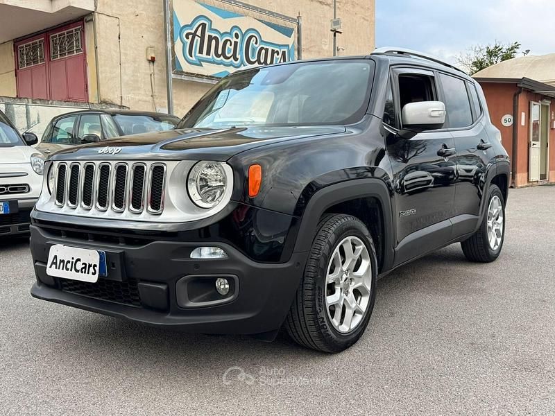 Usata Jeep Renegade Limited 120 CV (88 kW) 2018 Nero SUV