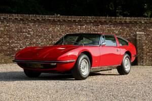 Usata Maserati Indy 290 CV (213 kW) 1971 Rosso Coupé