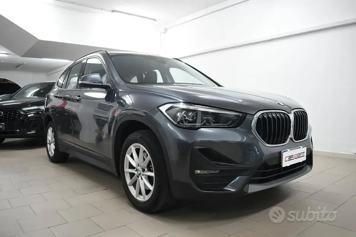 Usata BMW X1 Advantage 150 CV (110 kW) 2021 Grigio SUV