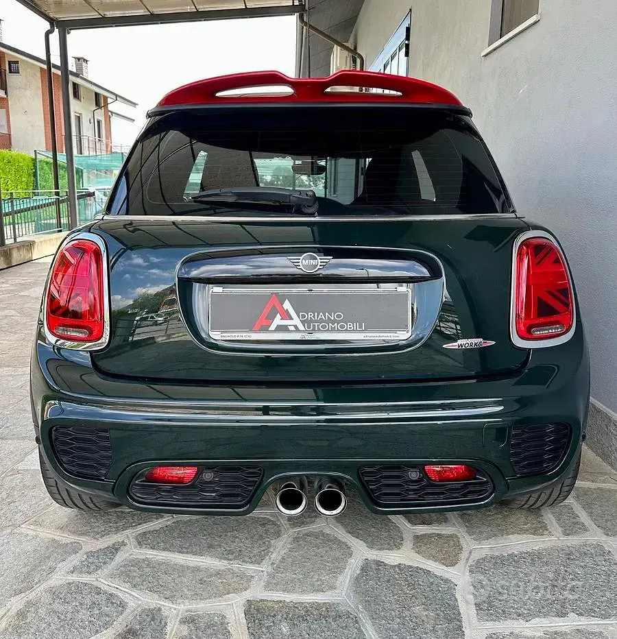 Usata Mini John Cooper Works 231 CV (169 kW) 2020 Verde Utilitaria