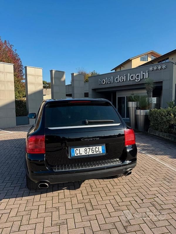 Usata Porsche Cayenne 250 CV (183 kW) 2003 Nero SUV
