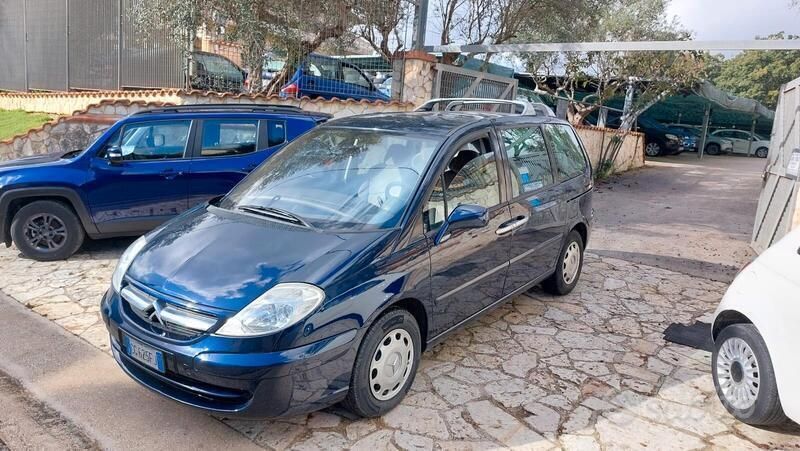 Usata Citroën C8 128 CV (94 kW) 2003 Blu Monovolume