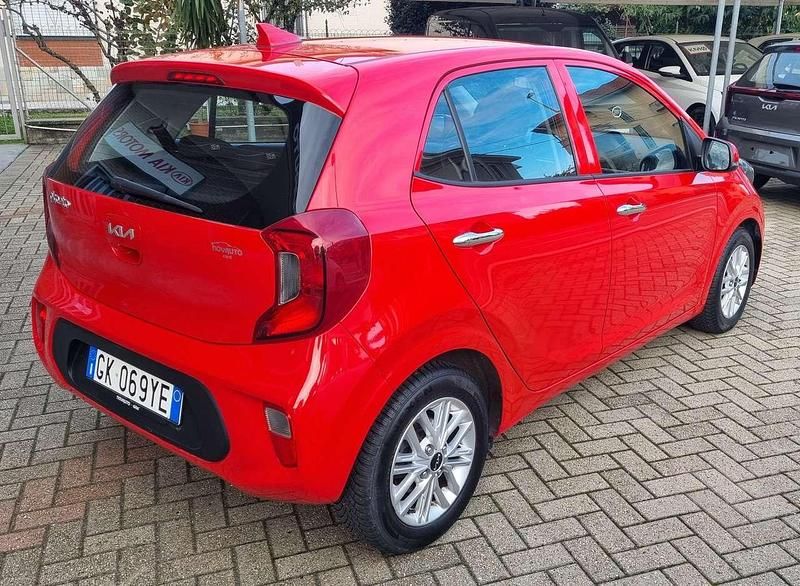 Usata Kia Picanto Style 65 CV (47 kW) 2022 Rosso Utilitaria