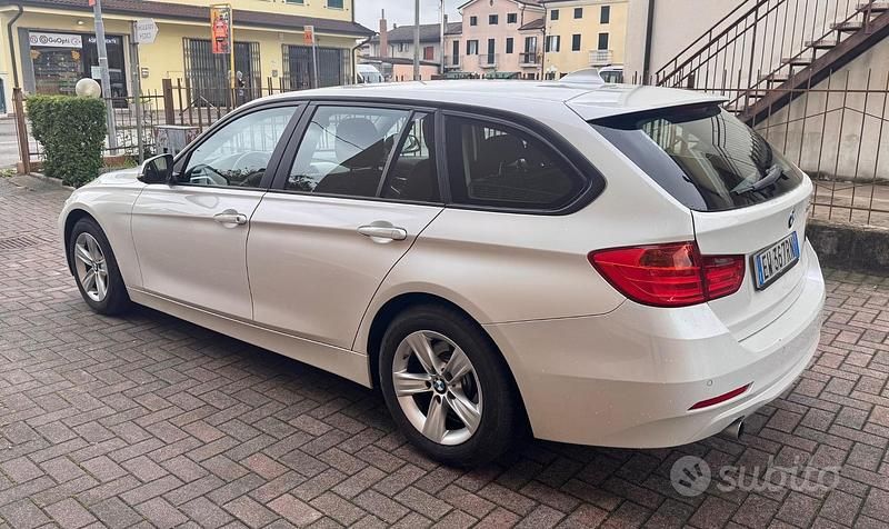 Usata BMW 316 116 CV (85 kW) 2014 Bianco Station wagon
