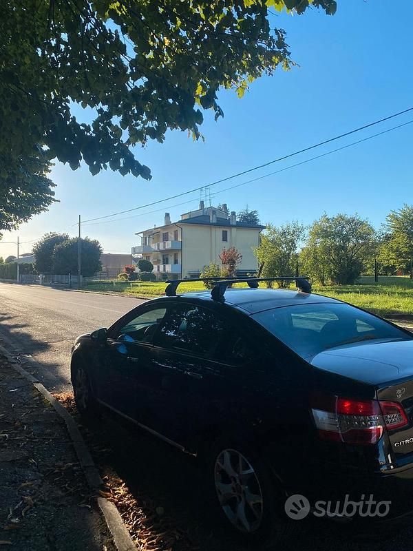 Usata Citroën C5 109 CV (80 kW) 2009 Nero Berlina
