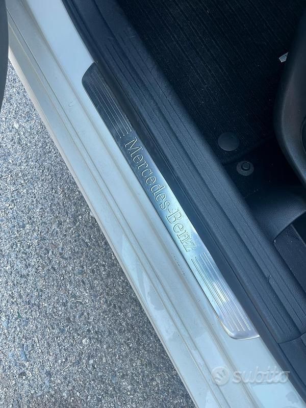 Usata Mercedes B200 2013 Bianco Monovolume