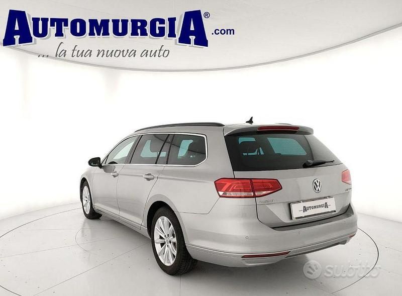 Begagnad VW Passat Comfortline 120 HK (88 kW) 2015 Grå Kombi