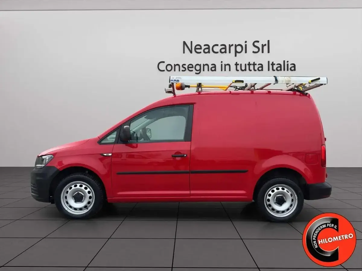 Usata VW Caddy 122 CV (89 kW) 2016 Marrone Monovolume