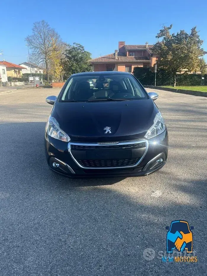Brugt Peugeot 208 Allure 83 HK (61 kW) 2019 Sort Hatchback