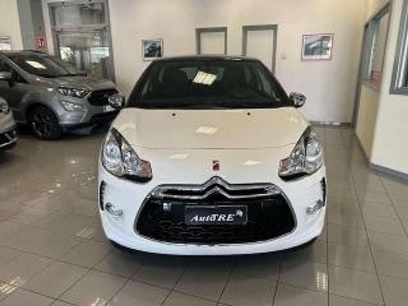 Usata Citroën DS3 92 CV (67 kW) 2013 Bianco Berlina