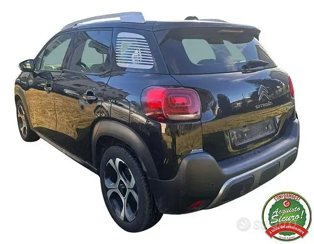 Usata Citroën C3 Aircross PureTech 110 CV (80 kW) 2019 Nero SUV