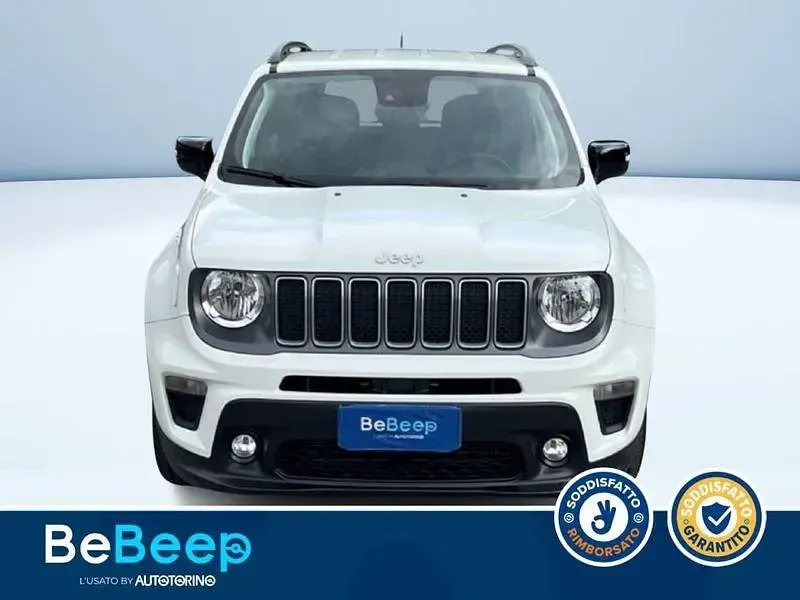 Occasion Jeep Renegade Limited 130 ch (95 kW) 2024 Blanc SUV