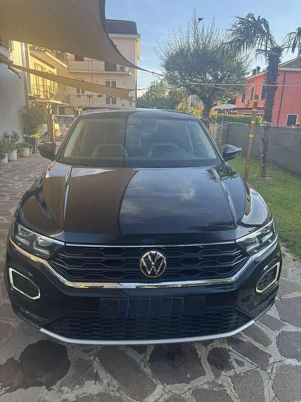 Usata 2020 VW T-Roc Sport SUV | 21.500 € (Buon prezzo) - Immagine 1/4