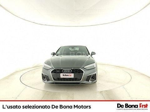 Usata Audi A5 Sportback S-Line 204 CV (150 kW) 2024 Grigio Utilitaria