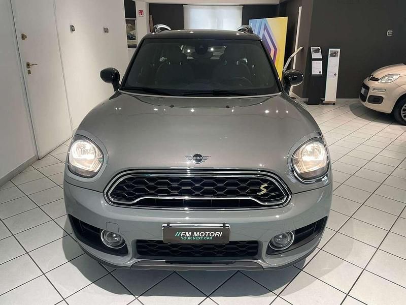 Usata Mini Cooper S Countryman Hype 136 CV (100 kW) 2019 Grigio SUV